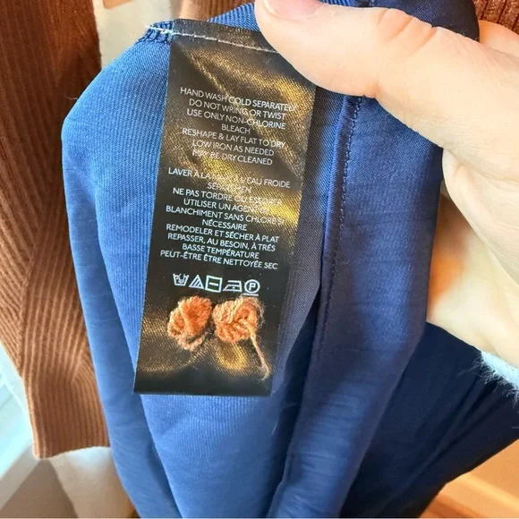 NWT Anthropologie Thea Twofer Sweater Dress - Small - Picture 7 of 8